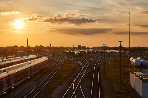 Gemeinde Mühldorf_am_Inn Landkreis Mühldorf Bahnhof (Dirschl Johann) Deutschland MÜ